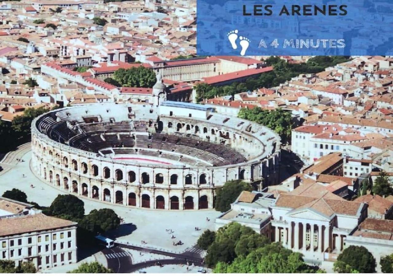 Uncourtsejour - Nimes La Rome Francaise公寓 外观 照片